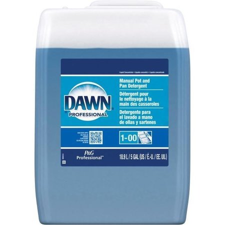 PROCTER & GAMBLE Procter & Gamble Commercial PGC70681 Dawn Manual Pot & Pan Detergent; Translucent Blue PGC70681